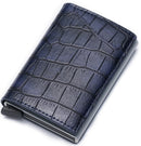 Aluminum Metal Credit Business Mini Card Wallet 2020 Dropshipping Man Women Smart Wallet Business Cardholder Male Rfid Wallet