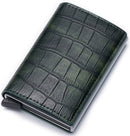 Aluminum Metal Credit Business Mini Card Wallet 2020 Dropshipping Man Women Smart Wallet Business Cardholder Male Rfid Wallet