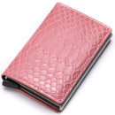 Aluminum Metal Credit Business Mini Card Wallet 2020 Dropshipping Man Women Smart Wallet Business Cardholder Male Rfid Wallet