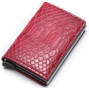 Aluminum Metal Credit Business Mini Card Wallet 2020 Dropshipping Man Women Smart Wallet Business Cardholder Male Rfid Wallet