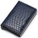 Aluminum Metal Credit Business Mini Card Wallet 2020 Dropshipping Man Women Smart Wallet Business Cardholder Male Rfid Wallet