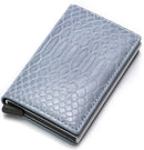 Aluminum Metal Credit Business Mini Card Wallet 2020 Dropshipping Man Women Smart Wallet Business Cardholder Male Rfid Wallet