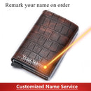 Aluminum Metal Credit Business Mini Card Wallet 2020 Dropshipping Man Women Smart Wallet Business Cardholder Male Rfid Wallet