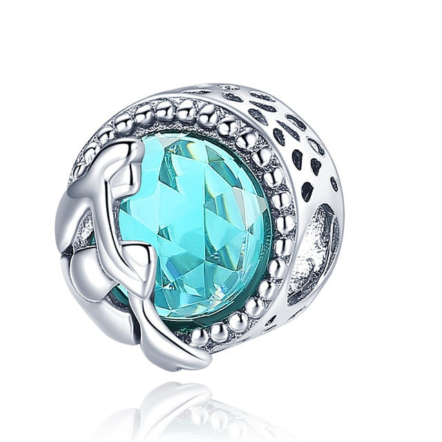 Hot Sale 100% Real 925 Sterling Silver Ariel Balloon Charm Fit Original Pandora Bracelet Making Fashion DIY Jewelry For Women