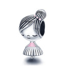 Hot Sale 100% Real 925 Sterling Silver Ariel Balloon Charm Fit Original Pandora Bracelet Making Fashion DIY Jewelry For Women