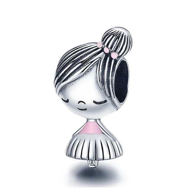 Hot Sale 100% Real 925 Sterling Silver Ariel Balloon Charm Fit Original Pandora Bracelet Making Fashion DIY Jewelry For Women