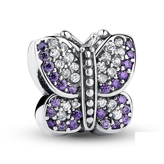 Hot Sale 100% Real 925 Sterling Silver Ariel Balloon Charm Fit Original Pandora Bracelet Making Fashion DIY Jewelry For Women