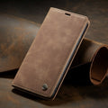 Magnetic Flip Soft Leather Case For iPhone 11 Pro Max X Xr Xs 7 8 Plus 6 6s 5 SE 5S 2020 12 Mini Shockproof Card Bag Cover