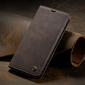 Magnetic Flip Soft Leather Case For iPhone 11 Pro Max X Xr Xs 7 8 Plus 6 6s 5 SE 5S 2020 12 Mini Shockproof Card Bag Cover