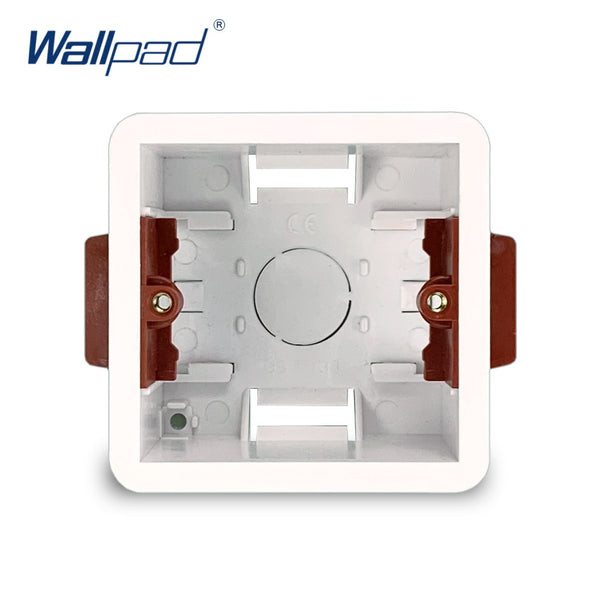 1 Gang Dry Lining Box For Gypsum Board Drywall Plasterboad 47mm Depth Wall Switch 86 Type BOX Wall Socket Cassette