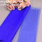 5/10m Tulle Wedding Organza Roll Sheer Crystal Organza Fabric for Wedding Decoration Mariage Yarn Birthday Event Party Supplies