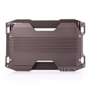 DIENQI RFID Metal Cardholder Wallet Men Business Badge Credit Card Holder Small Aviator Minimalist Wallet for Card Man Tarjetero