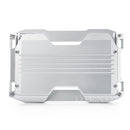 DIENQI RFID Metal Cardholder Wallet Men Business Badge Credit Card Holder Small Aviator Minimalist Wallet for Card Man Tarjetero