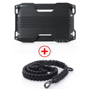 DIENQI RFID Metal Cardholder Wallet Men Business Badge Credit Card Holder Small Aviator Minimalist Wallet for Card Man Tarjetero