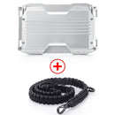 DIENQI RFID Metal Cardholder Wallet Men Business Badge Credit Card Holder Small Aviator Minimalist Wallet for Card Man Tarjetero