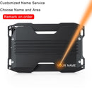 DIENQI RFID Metal Cardholder Wallet Men Business Badge Credit Card Holder Small Aviator Minimalist Wallet for Card Man Tarjetero