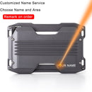 DIENQI RFID Metal Cardholder Wallet Men Business Badge Credit Card Holder Small Aviator Minimalist Wallet for Card Man Tarjetero