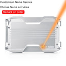 DIENQI RFID Metal Cardholder Wallet Men Business Badge Credit Card Holder Small Aviator Minimalist Wallet for Card Man Tarjetero