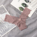 Sexy Lace Thong Womens Panties Seamless T Panty Mesh Underpant Floral G-String Ladies Lingerie Women Transparent Erotic Panties