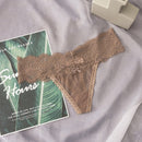 Sexy Lace Thong Womens Panties Seamless T Panty Mesh Underpant Floral G-String Ladies Lingerie Women Transparent Erotic Panties