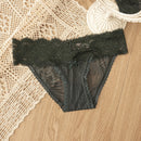 Sexy Lace Thong Womens Panties Seamless T Panty Mesh Underpant Floral G-String Ladies Lingerie Women Transparent Erotic Panties
