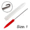 1-4pcs Carp Fishing Boilie Bait Drill Baiting Needle Gate Needle Pellet Hair Rigs Splicing Making Tools Rigs Loading Accessories