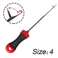 1-4pcs Carp Fishing Boilie Bait Drill Baiting Needle Gate Needle Pellet Hair Rigs Splicing Making Tools Rigs Loading Accessories