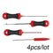 1-4pcs Carp Fishing Boilie Bait Drill Baiting Needle Gate Needle Pellet Hair Rigs Splicing Making Tools Rigs Loading Accessories