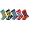 Classic Hot Sale Men Socks Casual Gentleman High Quality Color Puzzle happy Socks Business Party Dress Cotton Socks for Men