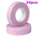 Eyelash Extension Green Tape Sticker Isolation With Holes Breathable Sensitive Resistant Non-woven Patches Eye Pads Makeup Tool