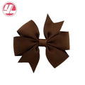 40 Colors New Baby Girl Hair Bow Toddler Butterfly Bow Knot Hair Pin Infant Hair Accessories