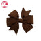 40 Colors New Baby Girl Hair Bow Toddler Butterfly Bow Knot Hair Pin Infant Hair Accessories