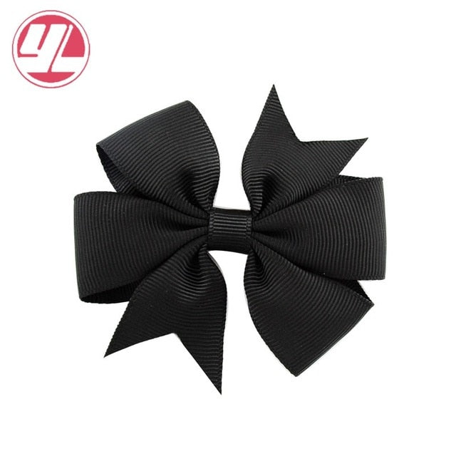 40 Colors New Baby Girl Hair Bow Toddler Butterfly Bow Knot Hair Pin Infant Hair Accessories