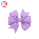 40 Colors New Baby Girl Hair Bow Toddler Butterfly Bow Knot Hair Pin Infant Hair Accessories