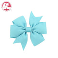 40 Colors New Baby Girl Hair Bow Toddler Butterfly Bow Knot Hair Pin Infant Hair Accessories
