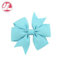 40 Colors New Baby Girl Hair Bow Toddler Butterfly Bow Knot Hair Pin Infant Hair Accessories