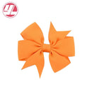 40 Colors New Baby Girl Hair Bow Toddler Butterfly Bow Knot Hair Pin Infant Hair Accessories