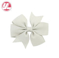 40 Colors New Baby Girl Hair Bow Toddler Butterfly Bow Knot Hair Pin Infant Hair Accessories