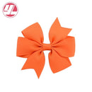 40 Colors New Baby Girl Hair Bow Toddler Butterfly Bow Knot Hair Pin Infant Hair Accessories