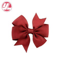 40 Colors New Baby Girl Hair Bow Toddler Butterfly Bow Knot Hair Pin Infant Hair Accessories