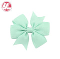40 Colors New Baby Girl Hair Bow Toddler Butterfly Bow Knot Hair Pin Infant Hair Accessories