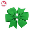 40 Colors New Baby Girl Hair Bow Toddler Butterfly Bow Knot Hair Pin Infant Hair Accessories