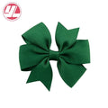 40 Colors New Baby Girl Hair Bow Toddler Butterfly Bow Knot Hair Pin Infant Hair Accessories