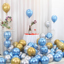 25pcs Rose Gold Metal Balloon Happy Birthday Party Decoration Kids Boy Girl Adults Wedding Birthday Ballon Bride To Be Baloon