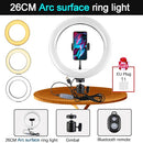 Orsda 10-12 Inch Led Ring Light With Tripod RingLight Selfie Ring Light for Makeup Video Live Aro De Luz Para Hacer Tik Tok