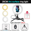 Orsda 10-12 Inch Led Ring Light With Tripod RingLight Selfie Ring Light for Makeup Video Live Aro De Luz Para Hacer Tik Tok
