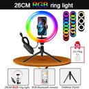 Orsda 10-12 Inch Led Ring Light With Tripod RingLight Selfie Ring Light for Makeup Video Live Aro De Luz Para Hacer Tik Tok