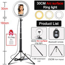 Orsda 10-12 Inch Led Ring Light With Tripod RingLight Selfie Ring Light for Makeup Video Live Aro De Luz Para Hacer Tik Tok