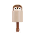 Creative Home Decor Cartoon Animal Squirrel Head Hiding Storage Bathroom Kitchen Hanging Hook Pasting Wall Hooks Children Gift