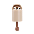 Creative Home Decor Cartoon Animal Squirrel Head Hiding Storage Bathroom Kitchen Hanging Hook Pasting Wall Hooks Children Gift